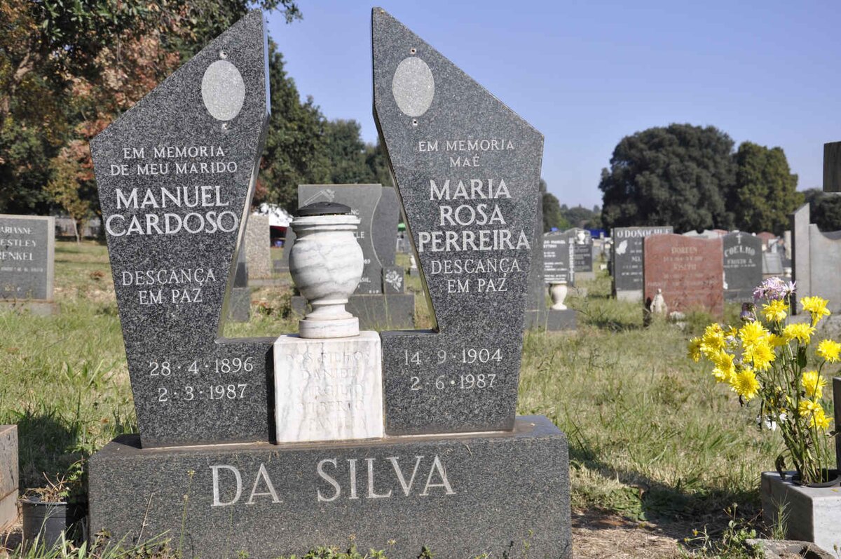 SILVA Manuel Cardoso, da 1896-1987 &amp; Maria Rosa Perreira 1904-1987