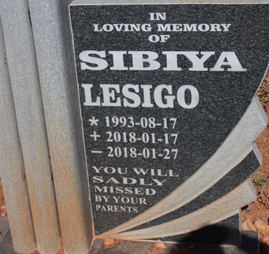 SIBIYA Lesigo 1993-2018