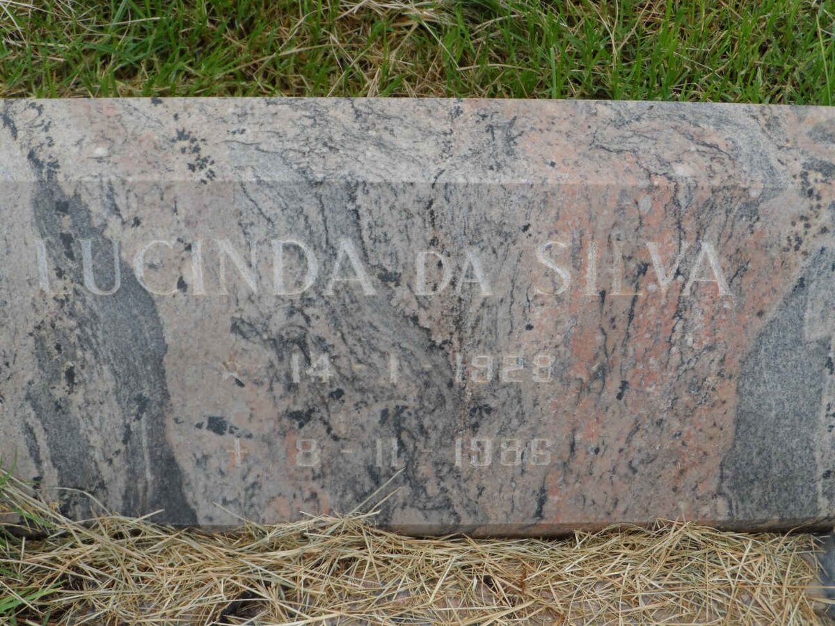 SILVA Lucinda, da 1928-1986