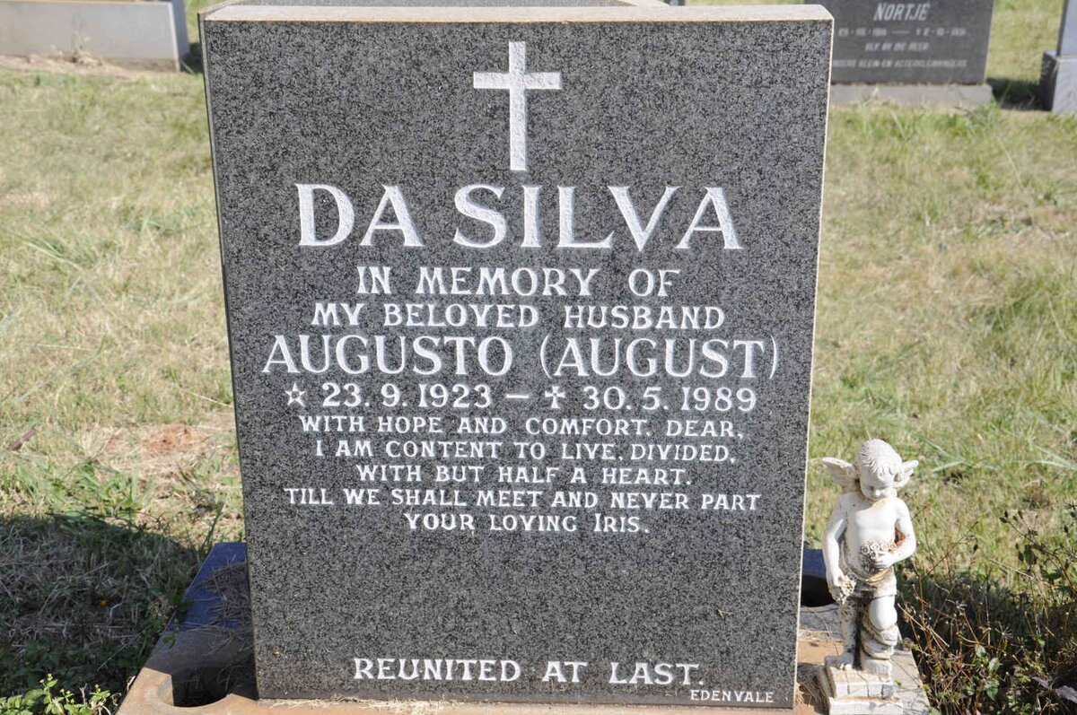 SILVA Augusto, da 1923-1989