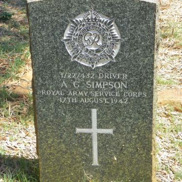 SIMPSON A.G. -1942