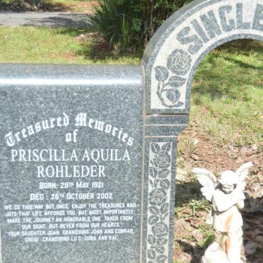 SINGLETON :: ROHLEDER :: WEYERS :: STANTON