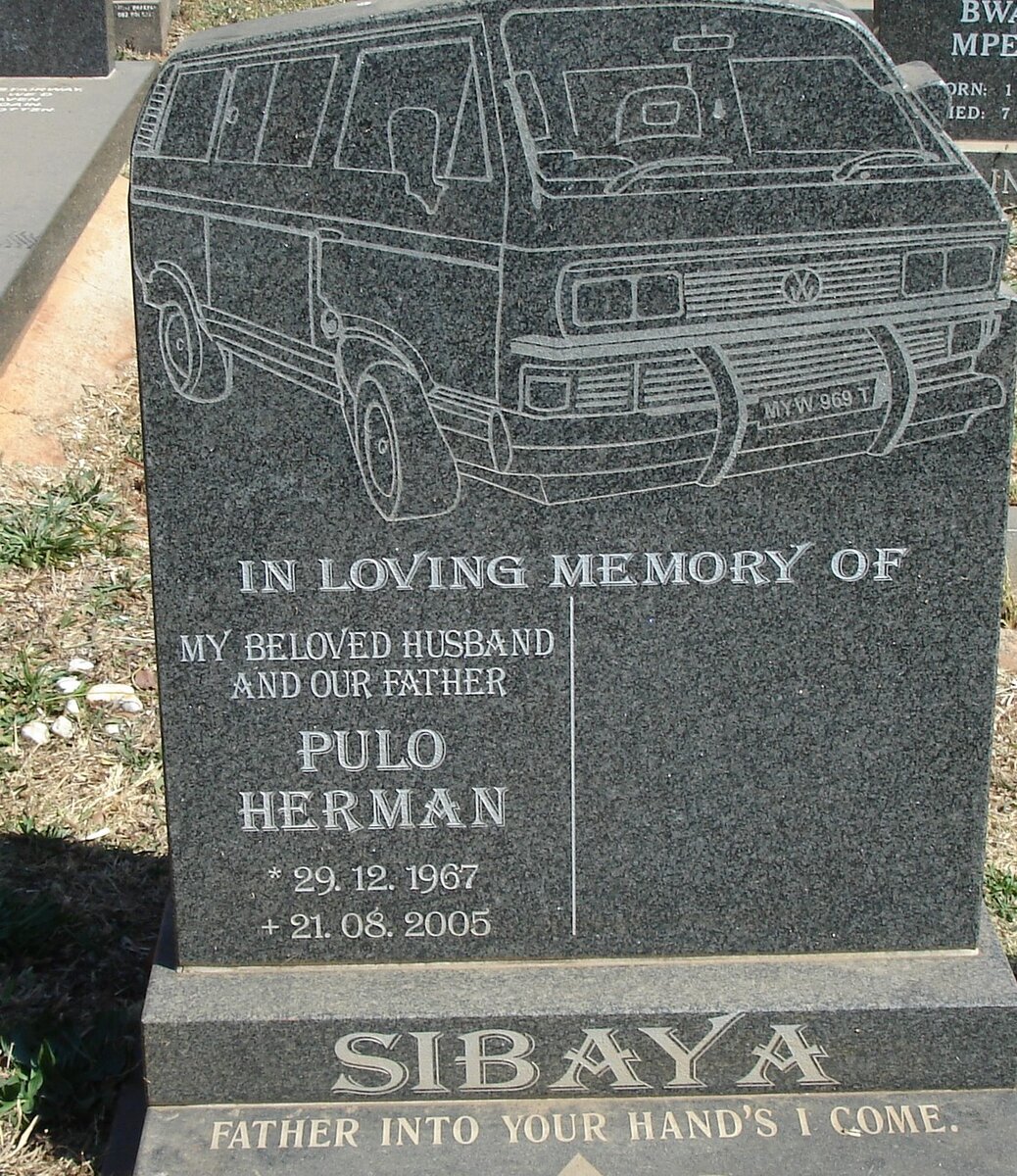 SIBAYA Pulo Herman 1967-2005