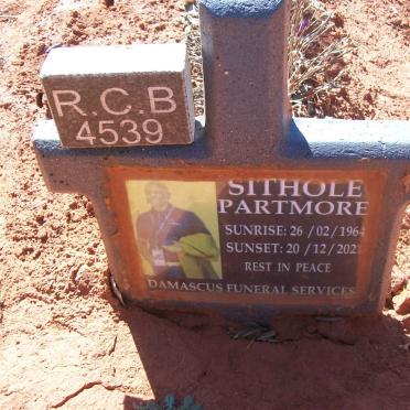 SITHOLE Partmore 1964-2021