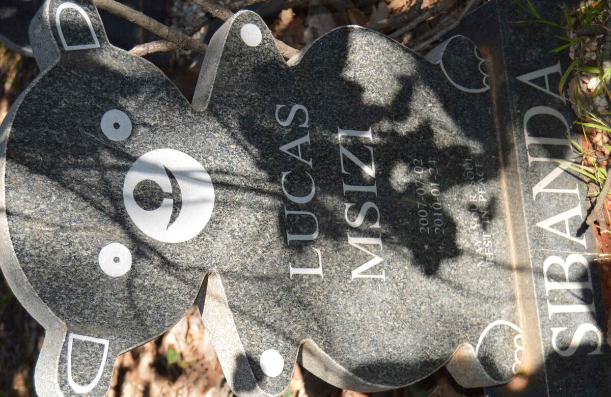 SIBANDA Lucas Msizi 2007-2010