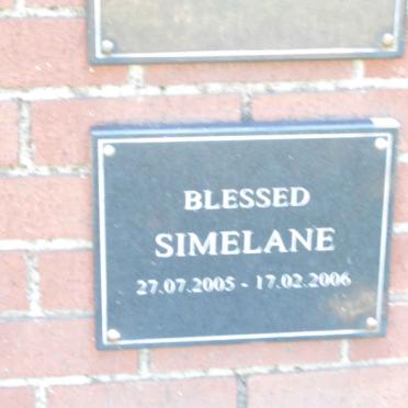 SIMELANE Blessed 2005-2006