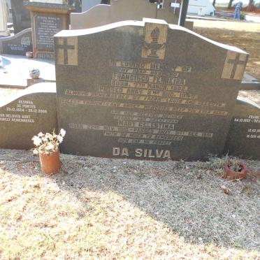 SILVA Francisco Ferreira, da 1902-1949 &amp; Mary Celestina 1915-1991