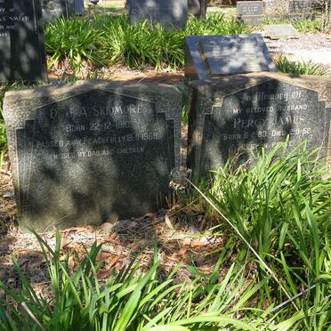 SKIDMORE Percy James 1883-1952 &amp; D.J.A. 1910-1969