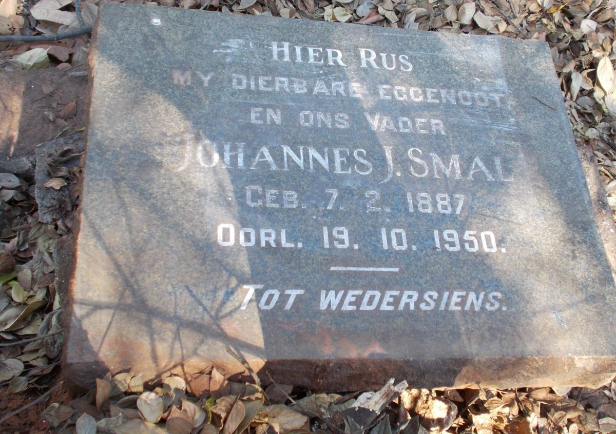 SMAL Johannes J. 1887-1950