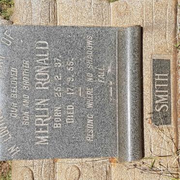 SMITH Merlin Ronald 1937-1955