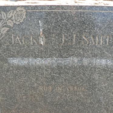 SMITH J.J. 1940-1964