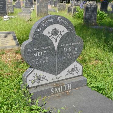 SMITH Melt 1886-1950 &amp; Agnita 1894-1986