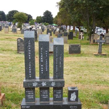 SMITH Johannes Jacobus 1910-1979 &amp; Eileen Mary LAHNER 1910-1991