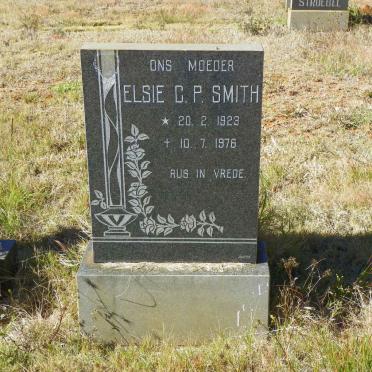 SMITH Elsie C.P. 1923-1976