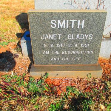 SMITH Janet Gladys 1917-1991