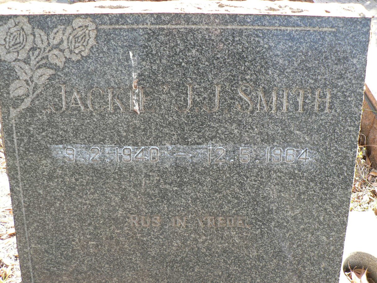 SMITH J.J. 1940-1964