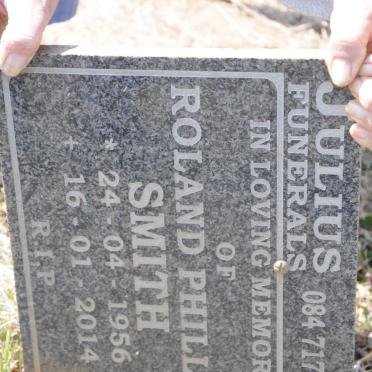 SMITH Roland Phillip 1956-2014