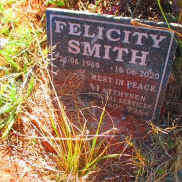 SMITH Felicity 1969-2020