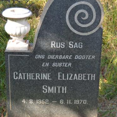 SMITH Catherine Elizabeth 1952-1970
