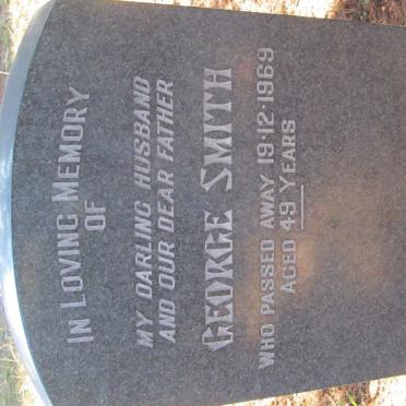 SMITH George -1969