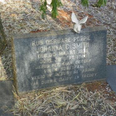 SMITH Johanna C. 1935-1943