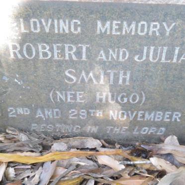 SMITH Robert -1956 &amp; Julia HUGO -1956