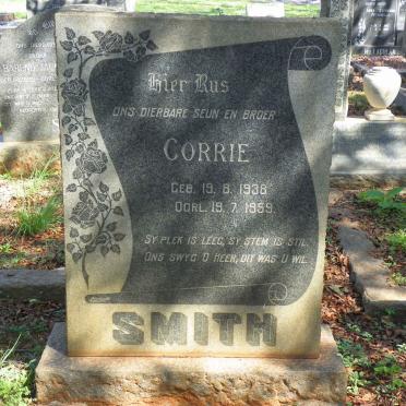 SMITH Corrie 1938-1959