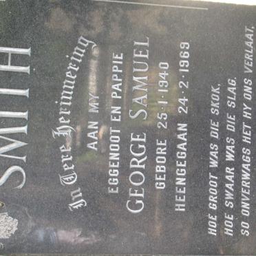 SMITH George Samuel 1940-1969