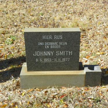 SMITH Johnny 1953-1977