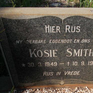 SMITH Kosie 1949-1978