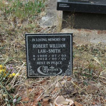 SMITH Robert William, LAW 1959-2012