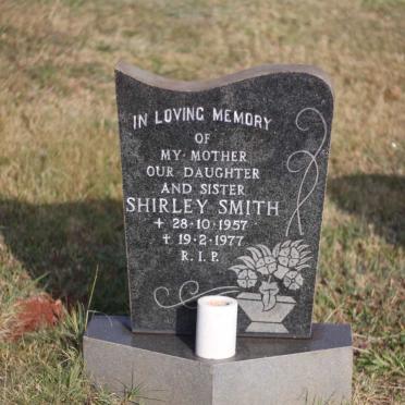 SMITH Shirley 1957-1977