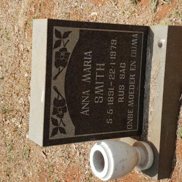 SMITH Anna Maria 1891-1979