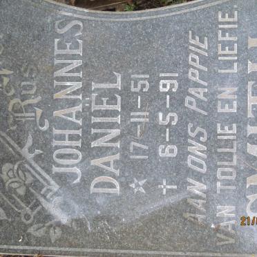 SMITH Johannes Daniel 1951-1991