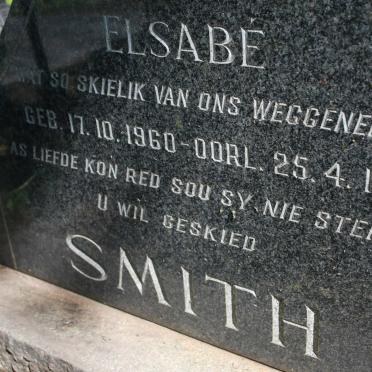 SMITH Elsabé 1960-1966