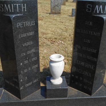 SMITH Petrus 1913-1986 :: SMITH Catherine Melvina 1946-1978