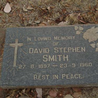 SMITH David Stephen 1897-1960