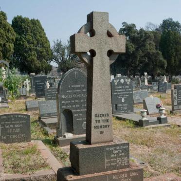 SMITH Sydney Dreghorn 1884-1962 &amp; Mildred Anne 1895-1979 