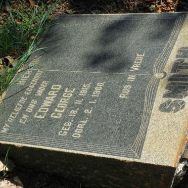 SMITH Edward George 1915-1960