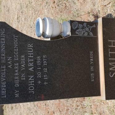 SMITH John Arthur 1918-1975