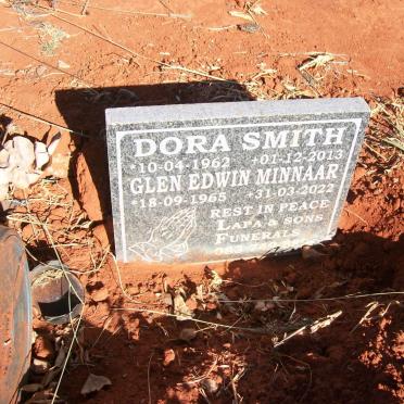 SMITH Dora 1962-2013 :: MINNAAR Glen Edwin 1965-2022