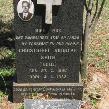 SMITH Christoffel Rudolph 1926-1962 :: SMITH Johannes Daniel 1951-1991