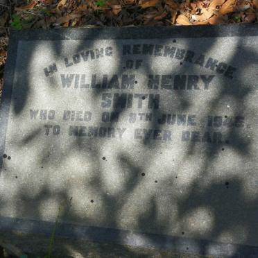 SMITH William Henry -1945
