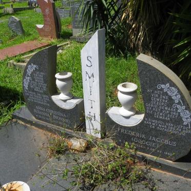 SMITH Frederik Jacobus 1924-1990 &amp; Anna Christina Susanna 1913-2004