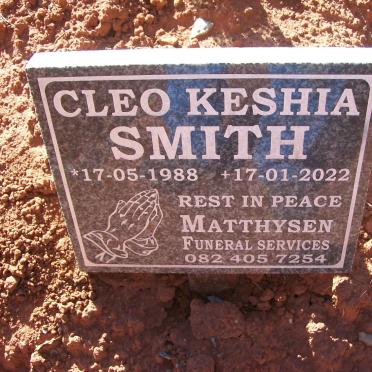 SMITH Cleo Keshia 1988-2022