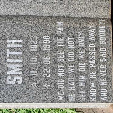 SMITH William 1923-1990