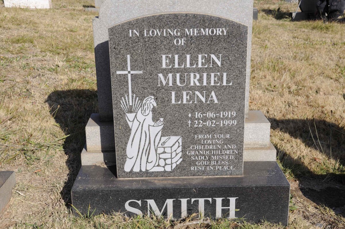 SMITH Ellen Muriel Lena 1919-1999