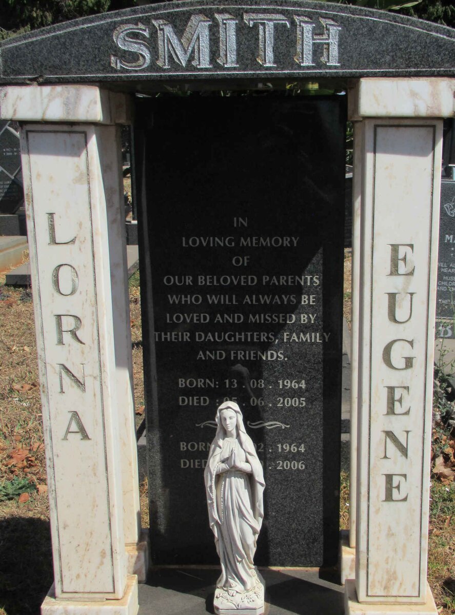 SMITH Eugene 1964-2006 &amp; Lorna 1964-2005