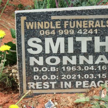 SMITH Nonna 1963-2021