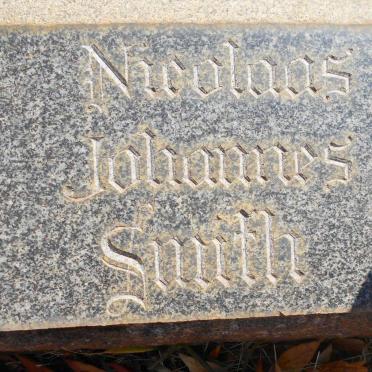 SMITH Nicolaas Johannes